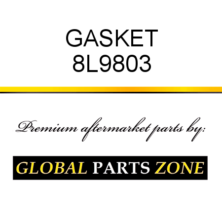 GASKET 8L9803