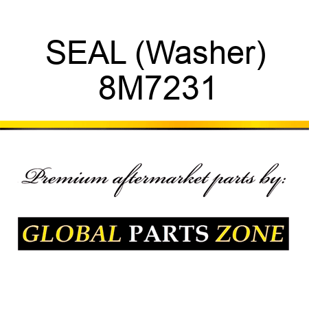 SEAL (Washer) 8M7231
