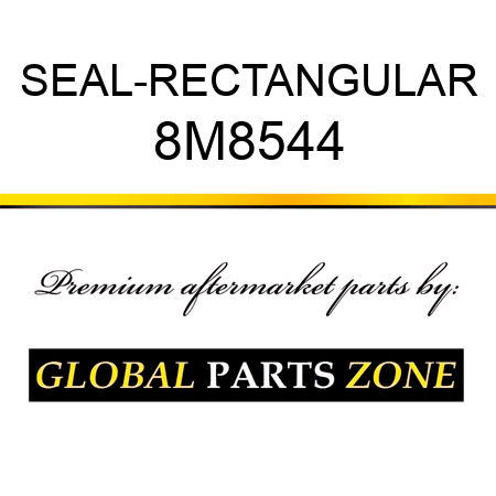 SEAL-RECTANGULAR 8M8544