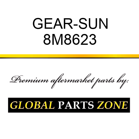 GEAR-SUN 8M8623