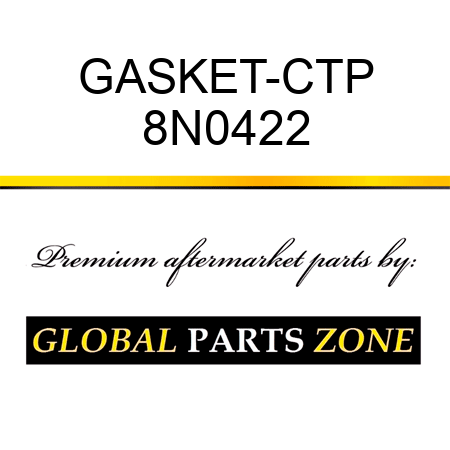 GASKET-CTP 8N0422