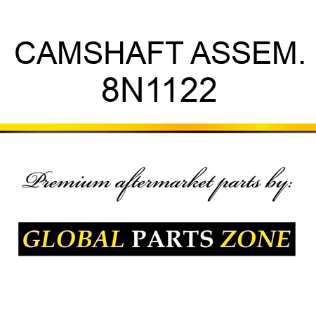 CAMSHAFT ASSEM. 8N1122