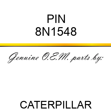 8n1548 Pin Fit Caterpillar Buy 8n1548 Pin Globalpartszone