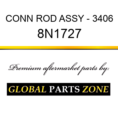 CONN ROD ASSY - 3406 8N1727