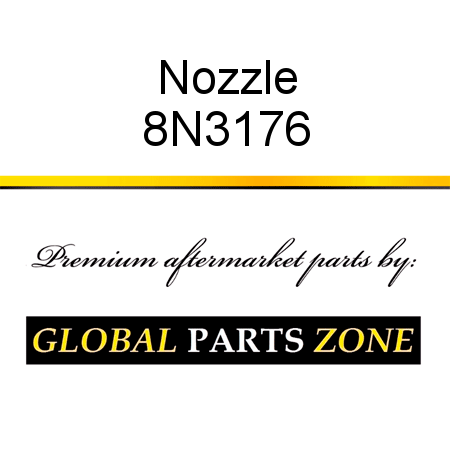 Nozzle 8N3176