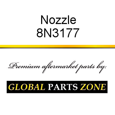 Nozzle 8N3177