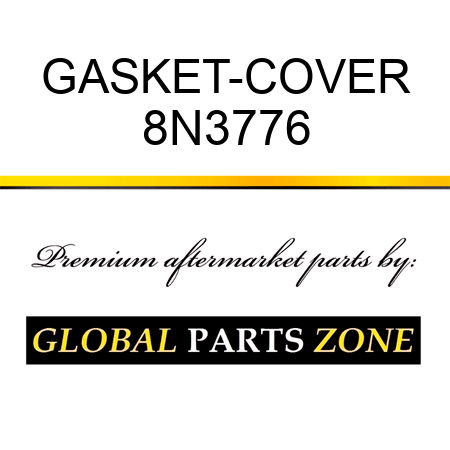 GASKET-COVER 8N3776