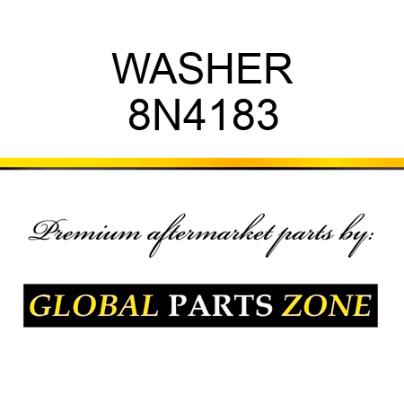 WASHER 8N4183