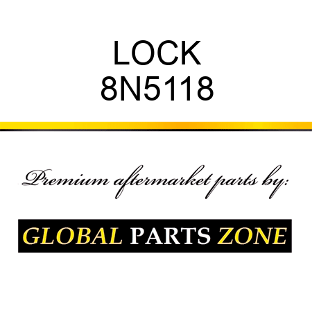 LOCK 8N5118