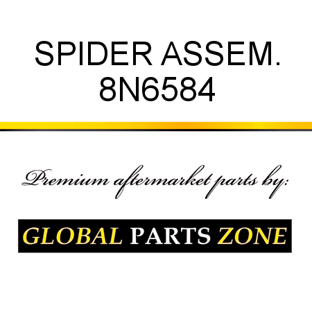 SPIDER ASSEM. 8N6584