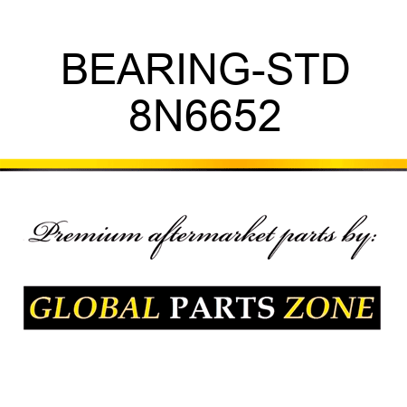 BEARING-STD 8N6652