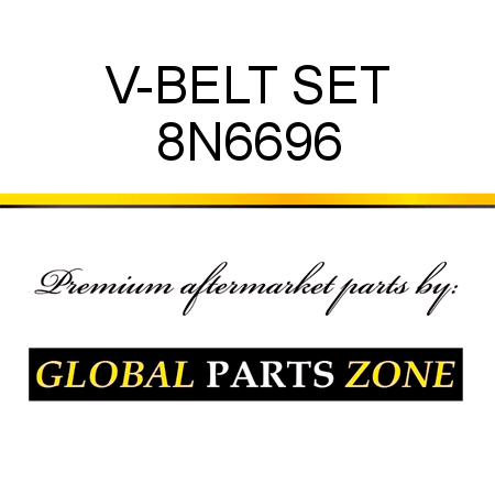 V-BELT SET 8N6696