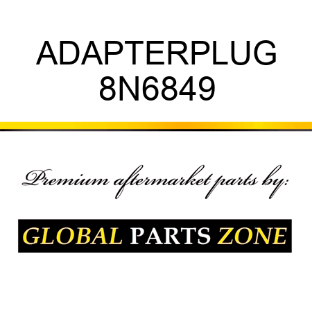 ADAPTERPLUG 8N6849