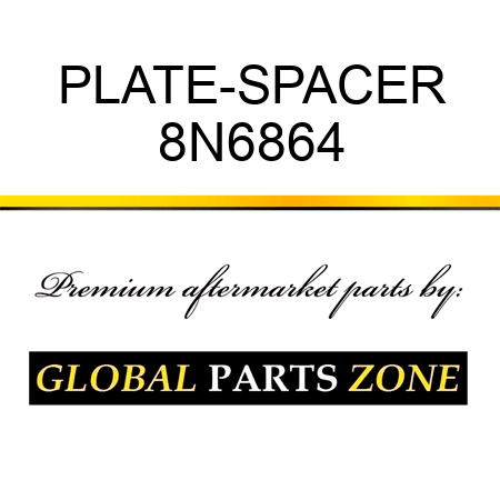 PLATE-SPACER 8N6864
