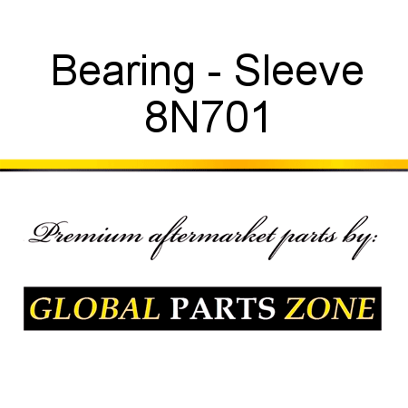 Bearing - Sleeve 8N701