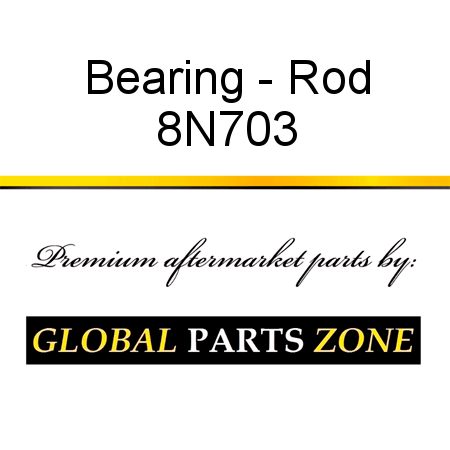 Bearing - Rod 8N703