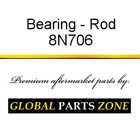 Bearing - Rod 8N706