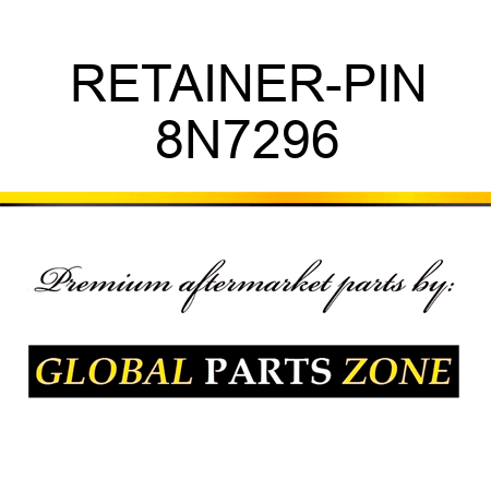 RETAINER-PIN 8N7296