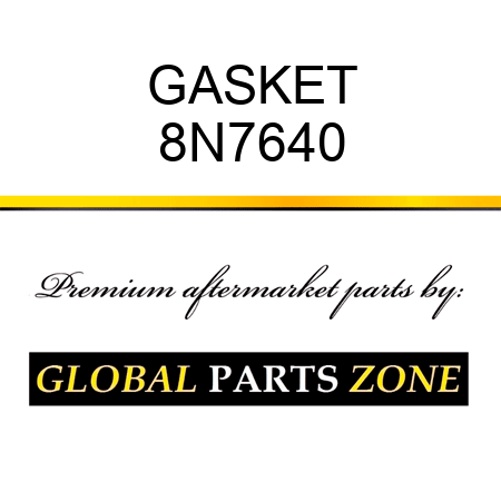 GASKET 8N7640