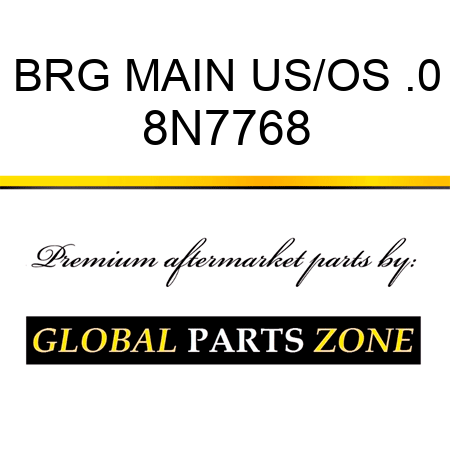 BRG MAIN US/OS .0 8N7768