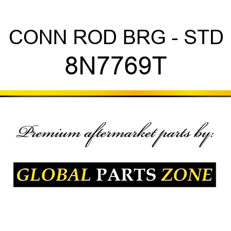 CONN ROD BRG - STD 8N7769T