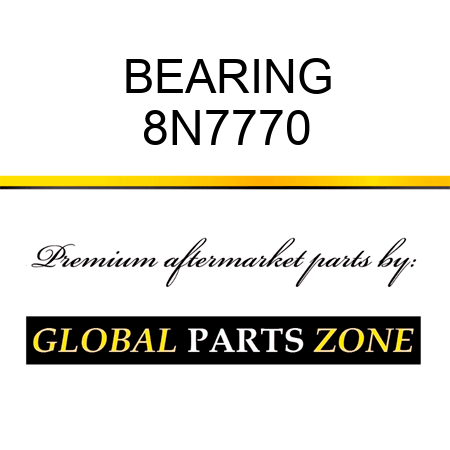 BEARING 8N7770