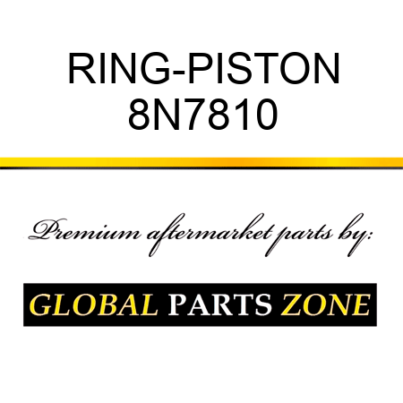 RING-PISTON 8N7810