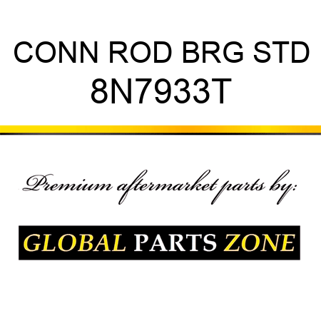 CONN ROD BRG STD 8N7933T