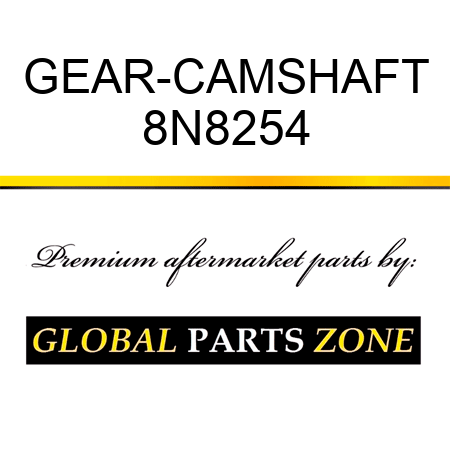 GEAR-CAMSHAFT 8N8254