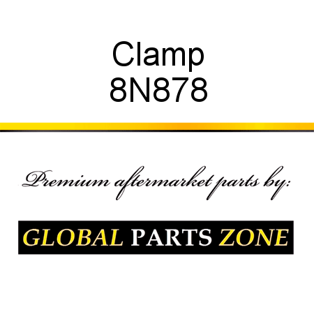 Clamp 8N878