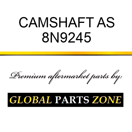 CAMSHAFT AS 8N9245