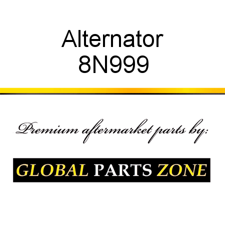 Alternator 8N999