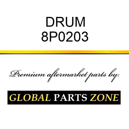 DRUM 8P0203