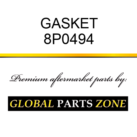 GASKET 8P0494