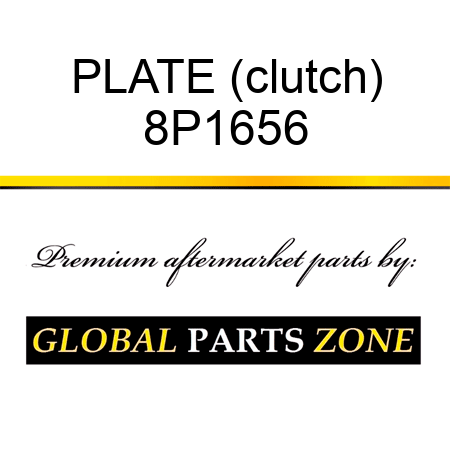 PLATE (clutch) 8P1656