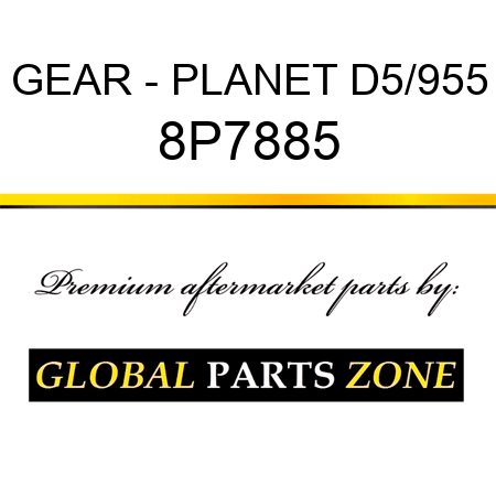 GEAR - PLANET D5/955 8P7885