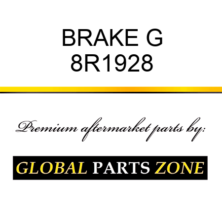 BRAKE G 8R1928