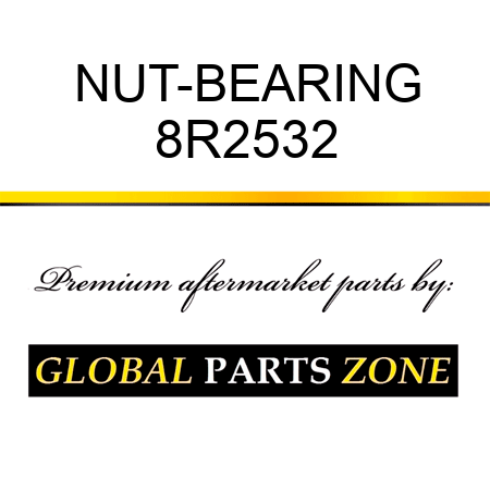 NUT-BEARING 8R2532