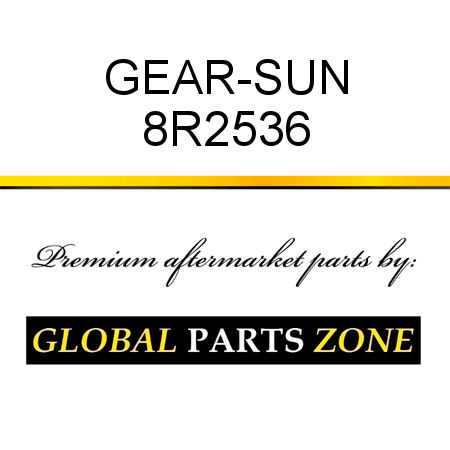 GEAR-SUN 8R2536