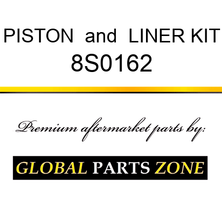 PISTON & LINER KIT 8S0162