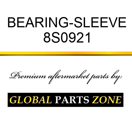 BEARING-SLEEVE 8S0921