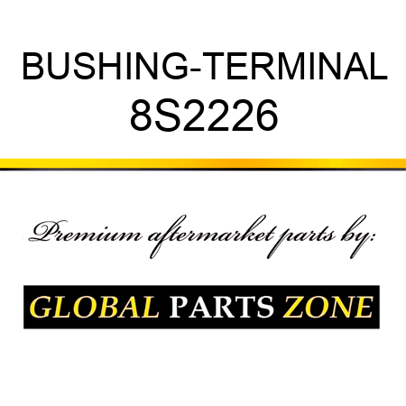 BUSHING-TERMINAL 8S2226