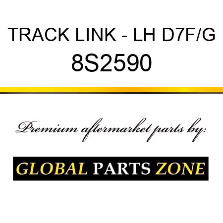 TRACK LINK - LH D7F/G 8S2590