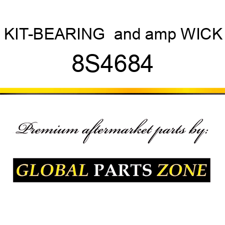 KIT-BEARING & WICK 8S4684