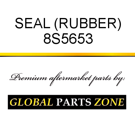 SEAL (RUBBER) 8S5653