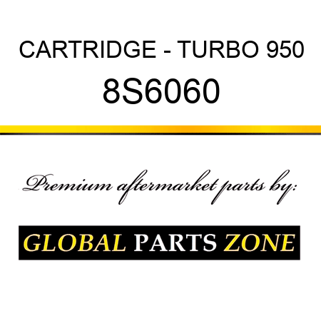 CARTRIDGE - TURBO 950 8S6060