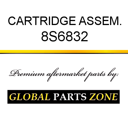 CARTRIDGE ASSEM. 8S6832