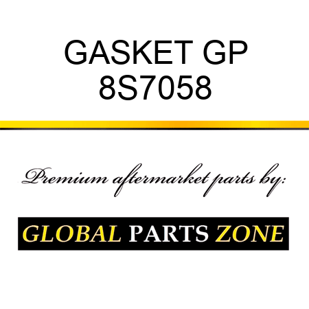 GASKET GP 8S7058