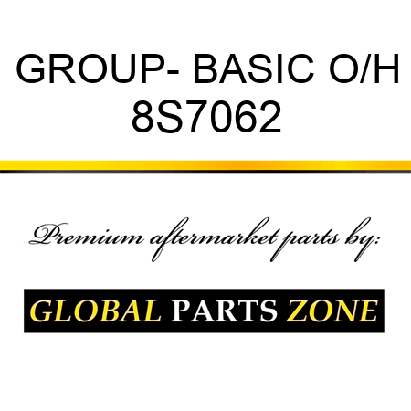 GROUP- BASIC O/H 8S7062