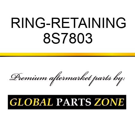 RING-RETAINING 8S7803